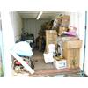Image 1 : Lot of: Powermate Pressure Washer; 2 antique rockers; windmill; assorted armchairs; desk; portable s
