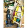 Image 7 : Lot of: Powermate Pressure Washer; 2 antique rockers; windmill; assorted armchairs; desk; portable s