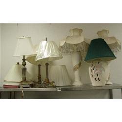 Lot of 6 lamps (41)