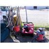Image 1 : Snowblower; assorted yard tools; shop vacuum (42)