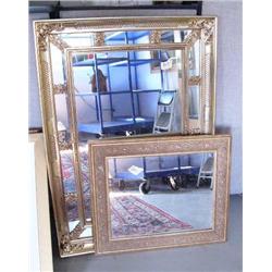 Lot of 2 mirrors (42)