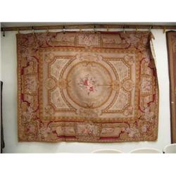 7' 9" x 9' 8" Handmade hook rug (2)