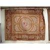 Image 1 : 7' 9" x 9' 8" Handmade hook rug (2)