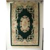 Image 1 : 8' x 5' Wool Chinese sculpted carpet (2)