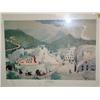 Image 2 : Lot of 3 numbered prints by Grandma Moses: "Blizzard", "Moving Day on the Farm", "Black Horses" (37)