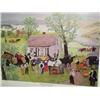 Image 3 : Lot of 3 numbered prints by Grandma Moses: "Blizzard", "Moving Day on the Farm", "Black Horses" (37)