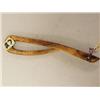 Image 1 : 7" fossilized ivory hook (37)