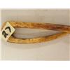 Image 3 : 7" fossilized ivory hook (37)