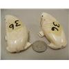 Image 2 : Lot of 2 three inch walruses (37)