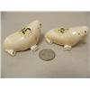 Image 3 : Lot of 2 three inch walruses (37)