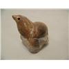 Image 3 : 5" soapstone seal; 3-1/2" ivory bird; 10" whale bone whale with 1 fin missing (100)
