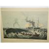 Image 2 : Currier & Ives print "South sea Whales Fishery; map of the countries 30 degrees round the north pole