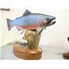 Image 1 : Carved wood dolly varden trout 20" long by Michael Scott (2)