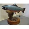 Image 3 : Carved wood dolly varden trout 20" long by Michael Scott (2)