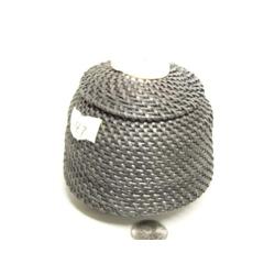 4-1/2" baleen basket by Lily Hank inventory is 298f (2)