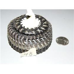 3" baleen basket by Jerry Handley, stock #319f (2)