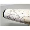 Image 9 : 19" scrimshawed ivory crib board mounted on whale bone bears has baleen seal whisker cribbage pegs, 
