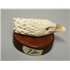 Image 1 : 3" ivory eagle's head by Michael Scott (2)