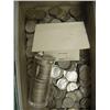 Image 13 : Large collection of coins: large lot of quarters, dimes, nickels, uncirculated pennies, Kennedy half