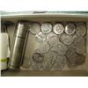 Image 4 : Large collection of coins: large lot of quarters, dimes, nickels, uncirculated pennies, Kennedy half