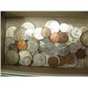 Image 7 : Large collection of coins: large lot of quarters, dimes, nickels, uncirculated pennies, Kennedy half