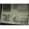 Image 7 : Large lot of: plate blocks of stamps; old Alaskan trade coins; old Russian silver coins; 1969 mint s