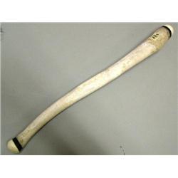 CHOICE on 2: 18" oosiks mounted with baleen and ivory, stock #332f (2)