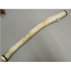 CHOICE on 2: 18" oosiks mounted with baleen and ivory, stock #331f (2)