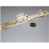 Image 1 : Ivory bear, fish, man 1" tall (2)