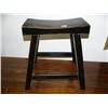 Image 1 : Stool with black finish 20" H (800)