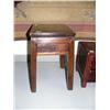 Image 1 : Small table with drawer ca. 1860 20" H, 16" D, 13" W, stock #3090 (800)