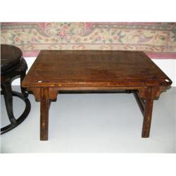 Table ca. 1900 23" H, 46" length, 31-1/2" width, stock #2154 (800)