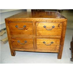 4-drawer lamp table, stock #1437 (800)