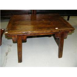 Table, 24" H, 39" length, 28-1/2" width, ca. 1920, stock #2154 (800)