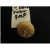 Image 2 : 5 dollar Indian Head U.S. gold piece dated 1909 (37)