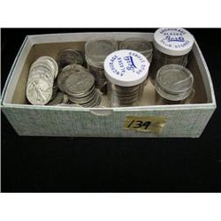 Approx. $76 U.S. Walking Liberty half dollars assorted dates from the 1920's, 1930's and 1940's (37)