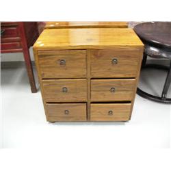 CHOICE of 6-drawer chest stock #1435 (800)