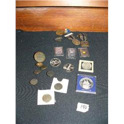 American Legion Department of Alaska 1937 badge; American Legion Department of Alaska 1934 badge; De