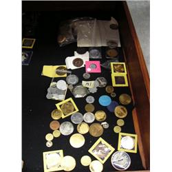 Large lot of Alaskan tokens: 12-1/2 cent token from B & N Talkeetna; 12-1/2 cent token good at Fairv