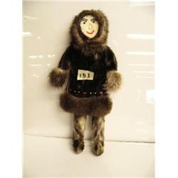 9" seal skin doll with ivory face by Maria Anaruk (2)