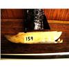 Image 3 : Whale bone and baleen sailing ship, boat is in form of a whale 6" long (2)