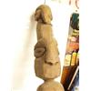 Image 2 : Old 23" carved wood totem by Michael Scott (2)