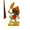 Image 1 : 5-1/2" soapstone and wood dancer by Patrick Sowle (2)
