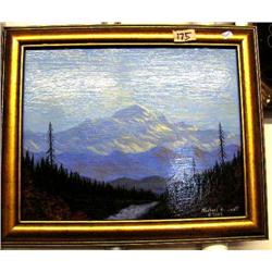 Original oil painting by Michael Scott (2)