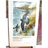 Image 4 : Lot of 3 prints: KHR poster signed by artist; Susan Pennewell Ellis poster; "Coastal Peregrines" by 