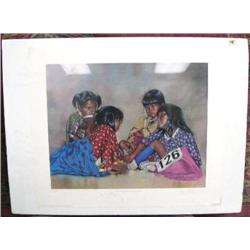 Print "Calico Conversations and Competition" #180 of 960 by Penny Ann Cross (2)