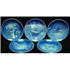Image 1 : FIVE BING AND GRONDAHL CHRISTMAS PLATES