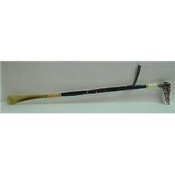 DOG HEAD HANDLED SHOE HORN