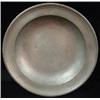 Image 1 : PEWTER PLATE