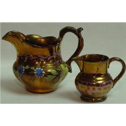 COPPER LUSTRE SMALL PITCHER